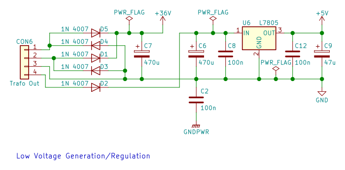 Saike 858D Voltage Regulation